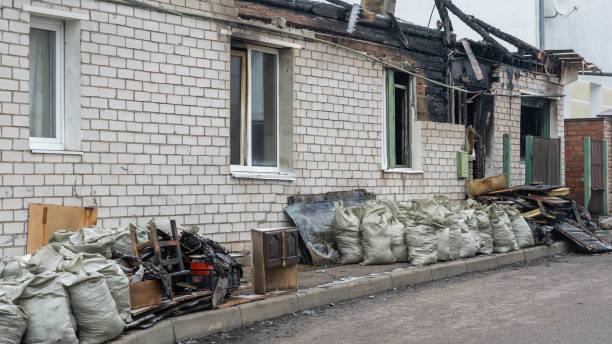 24/7 Emergency Fire Damage Removal experts in Saukville, WI